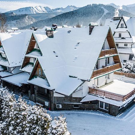 Pensjonat Dawidek Zakopane Exteriör bild