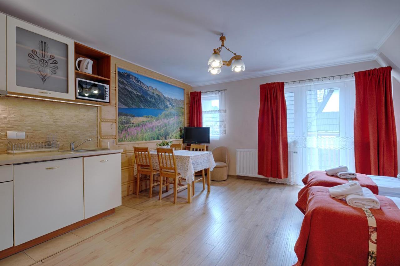 Pensjonat Dawidek Zakopane Exteriör bild