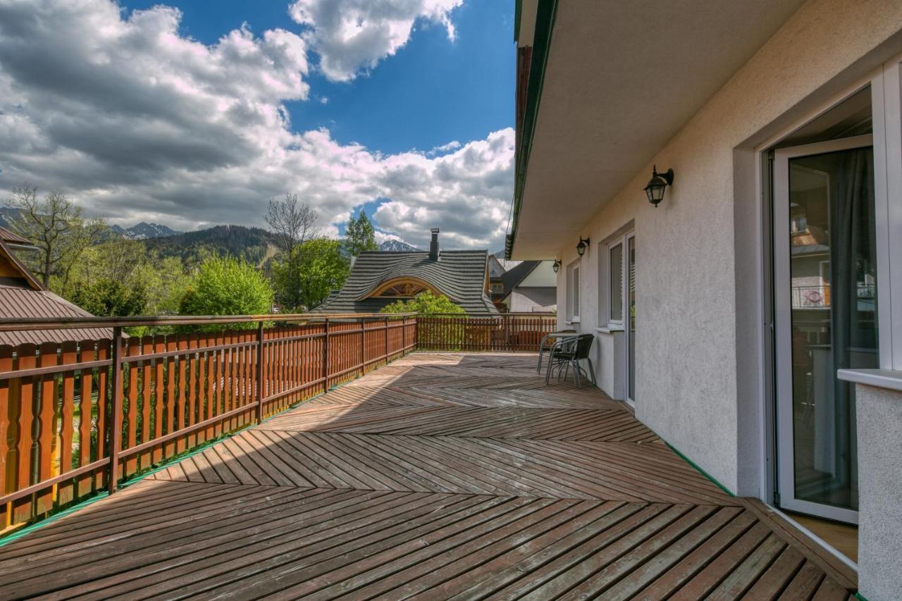 Pensjonat Dawidek Zakopane Exteriör bild
