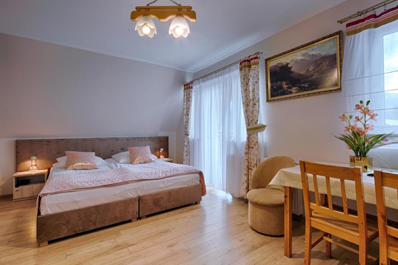 Pensjonat Dawidek Zakopane Exteriör bild