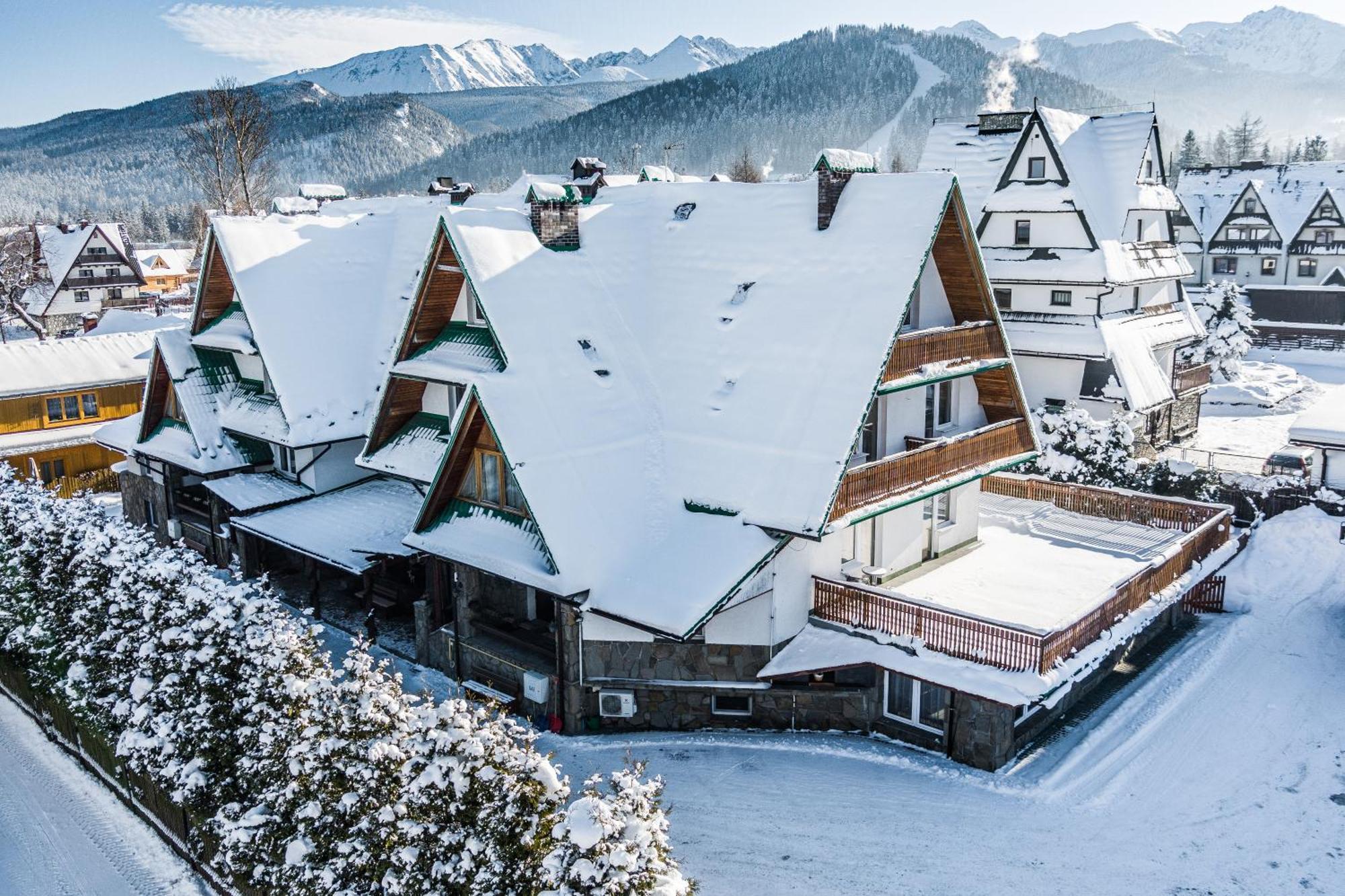 Pensjonat Dawidek Zakopane Exteriör bild