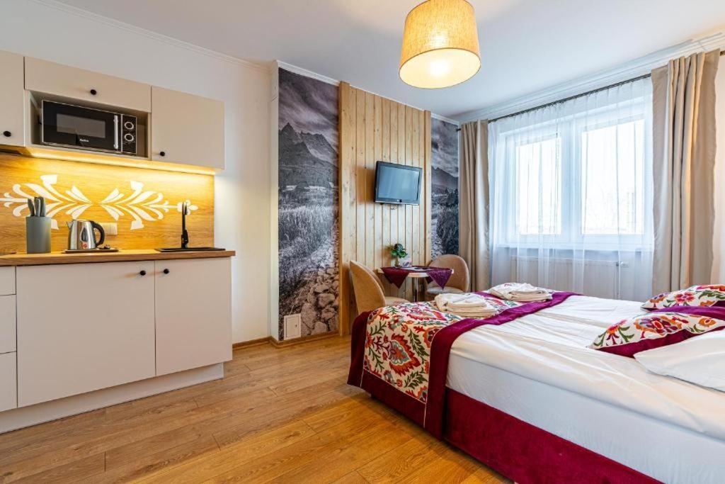 Pensjonat Dawidek Zakopane Exteriör bild