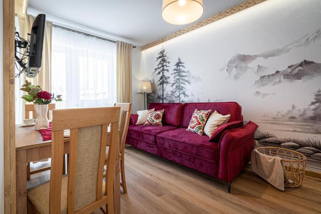 Pensjonat Dawidek Zakopane Exteriör bild
