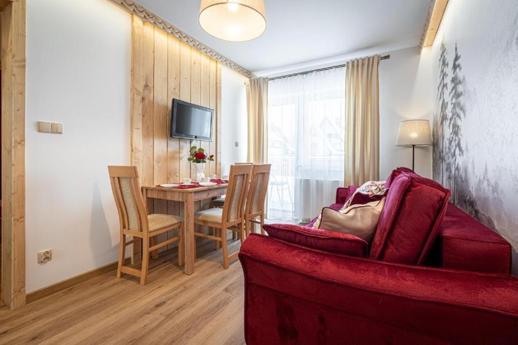 Pensjonat Dawidek Zakopane Exteriör bild