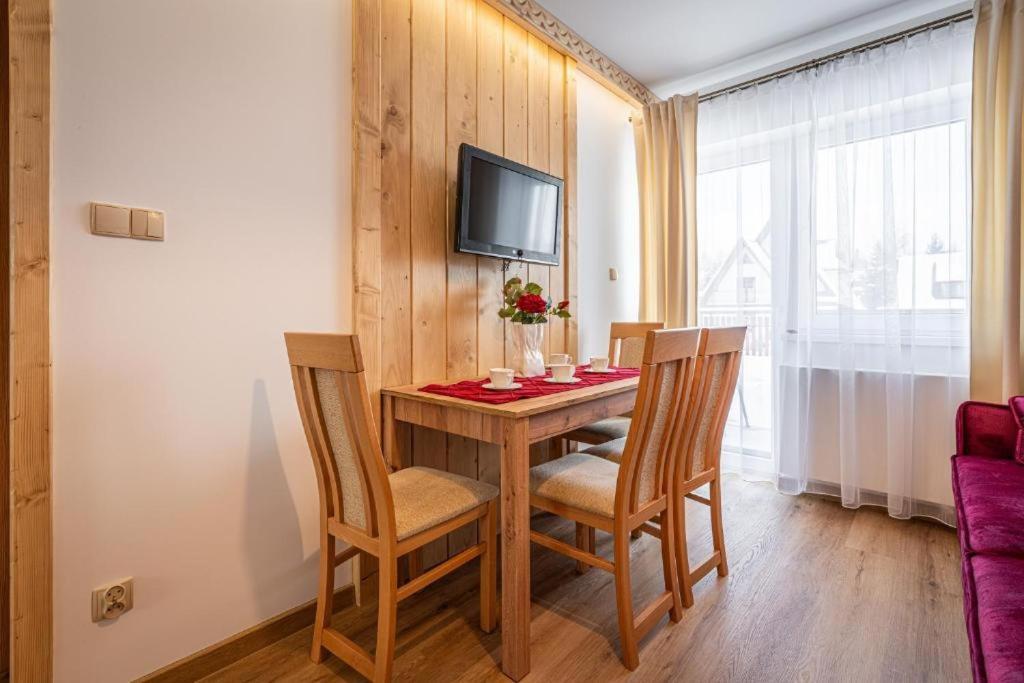 Pensjonat Dawidek Zakopane Exteriör bild