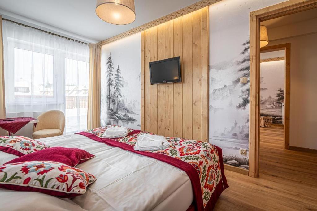 Pensjonat Dawidek Zakopane Exteriör bild