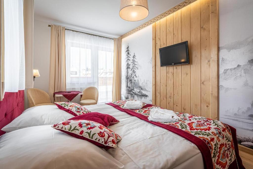 Pensjonat Dawidek Zakopane Exteriör bild