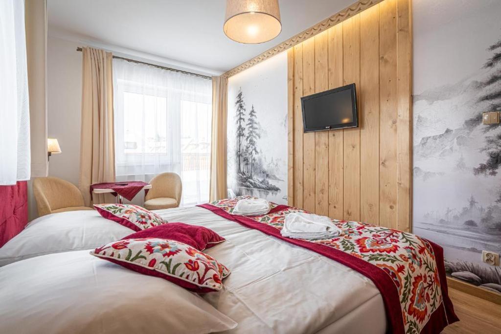 Pensjonat Dawidek Zakopane Exteriör bild