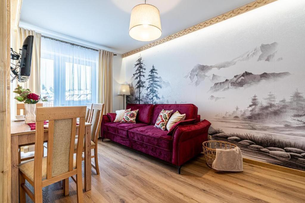 Pensjonat Dawidek Zakopane Exteriör bild