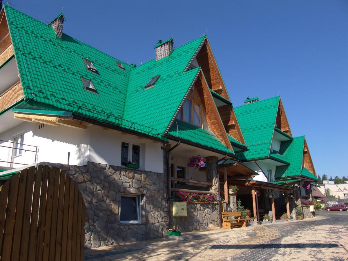 Pensjonat Dawidek Zakopane Exteriör bild