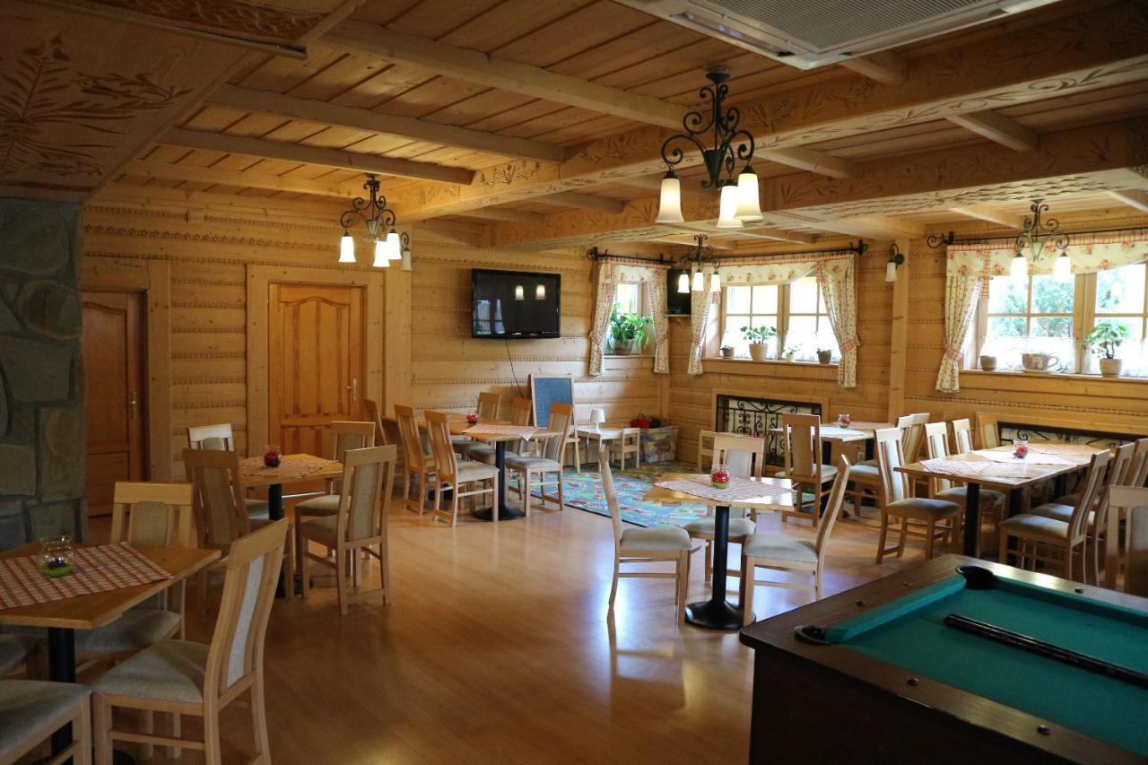 Pensjonat Dawidek Zakopane Exteriör bild