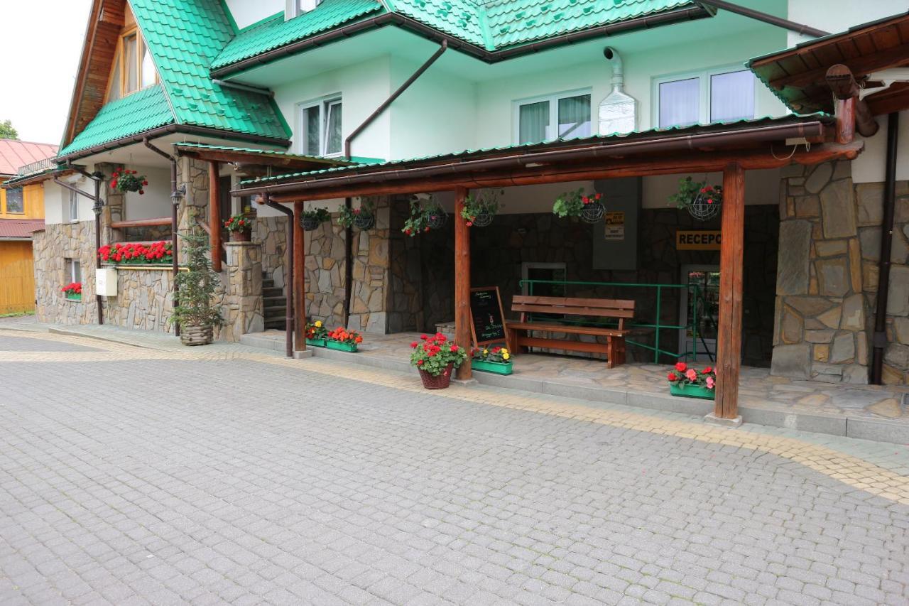 Pensjonat Dawidek Zakopane Exteriör bild