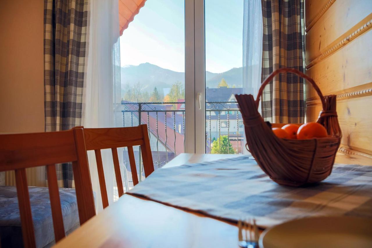 Pensjonat Dawidek Zakopane Exteriör bild
