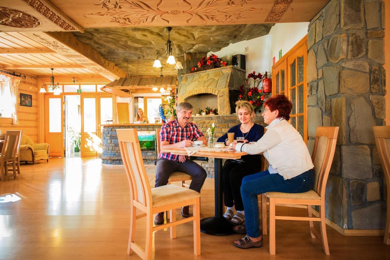 Pensjonat Dawidek Zakopane Exteriör bild